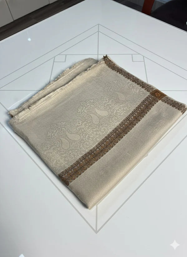 Pashmina Wool Shawl - 1