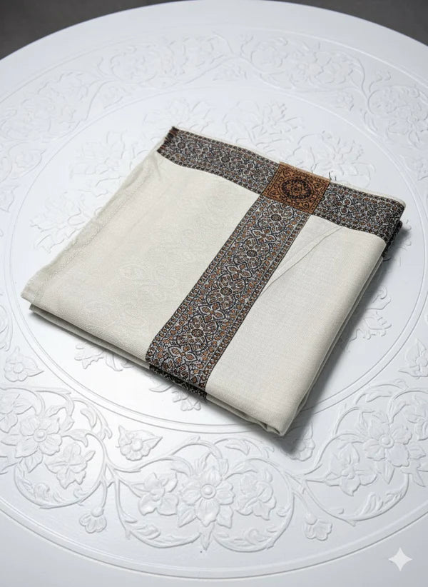 Pashmina Wool Shawl - 6