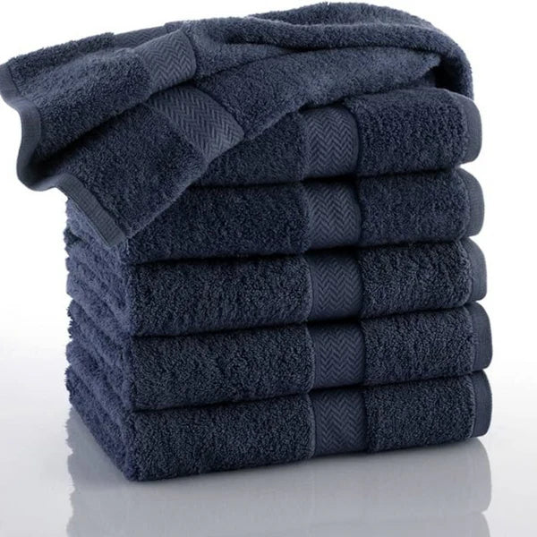Navy Bath - Towel