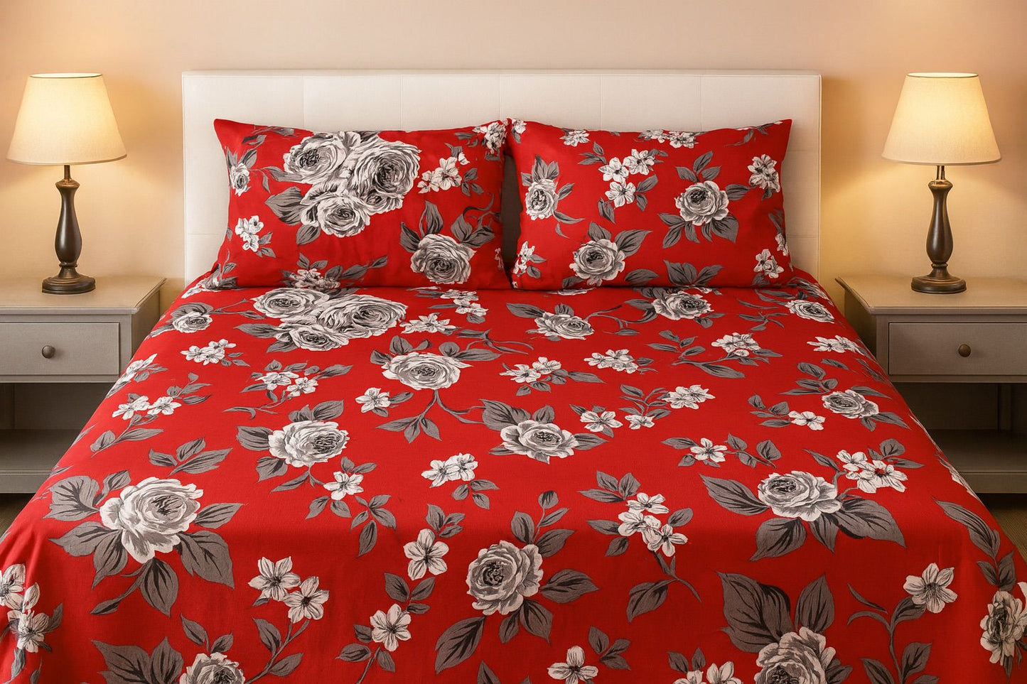 Bloom Aura - Bedsheet