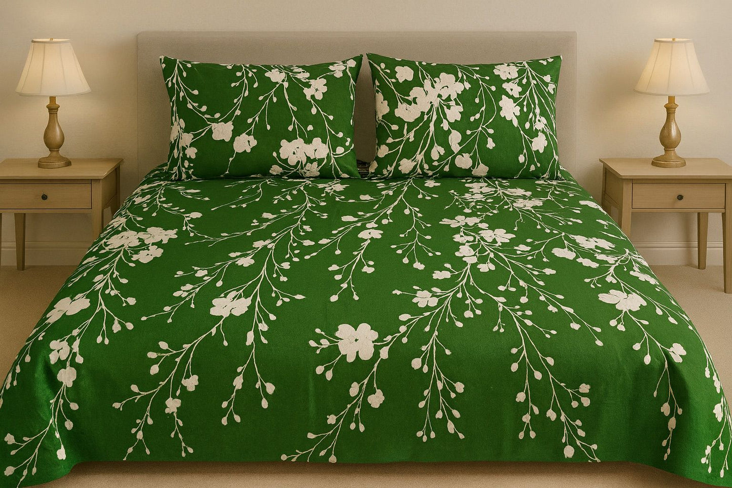 Emerald Garden - Bedsheet