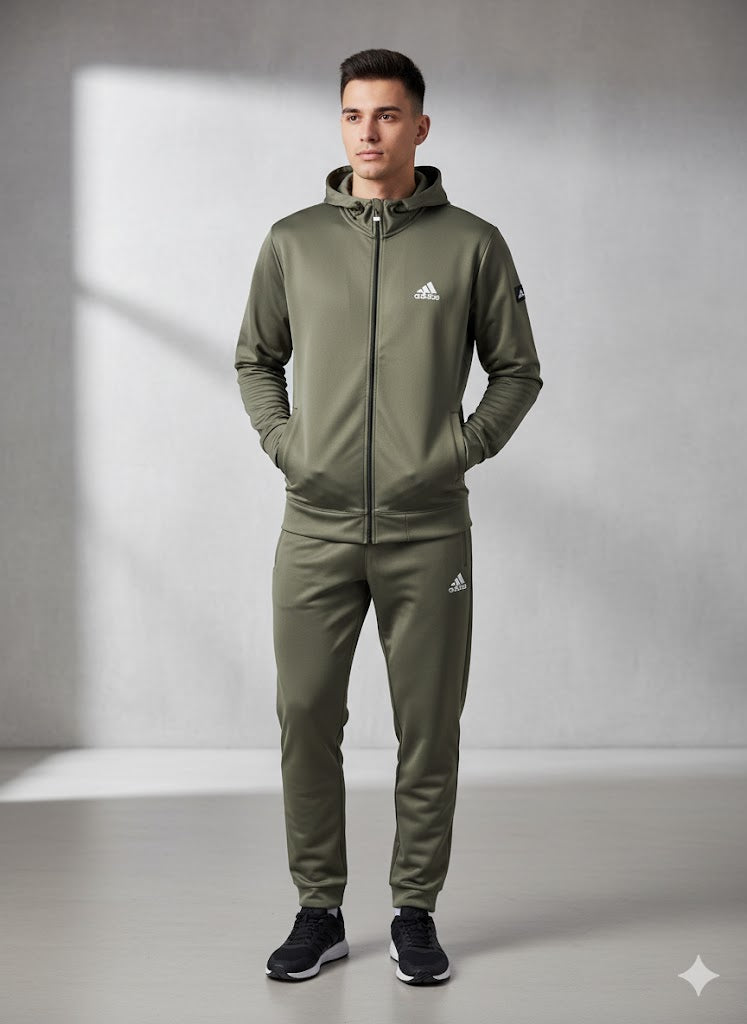 Adidas Tracksuit Green - Men