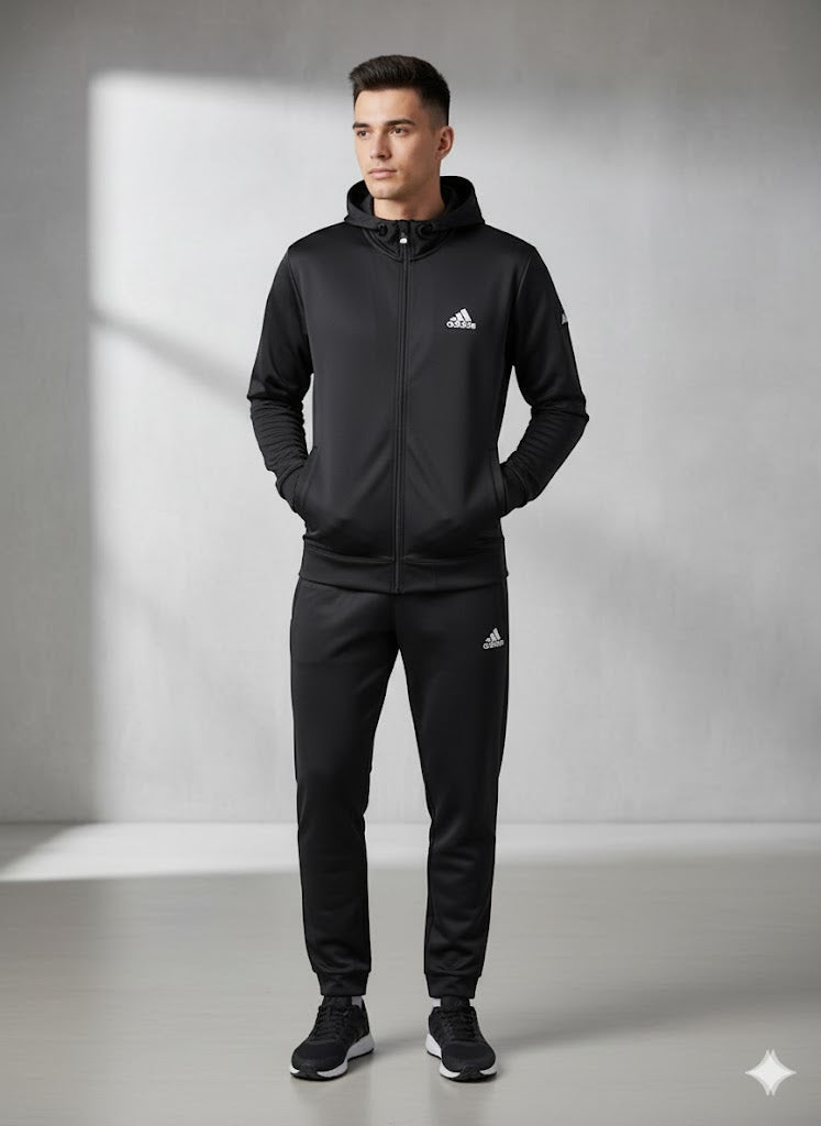 Adidas Tracksuit Black - Men