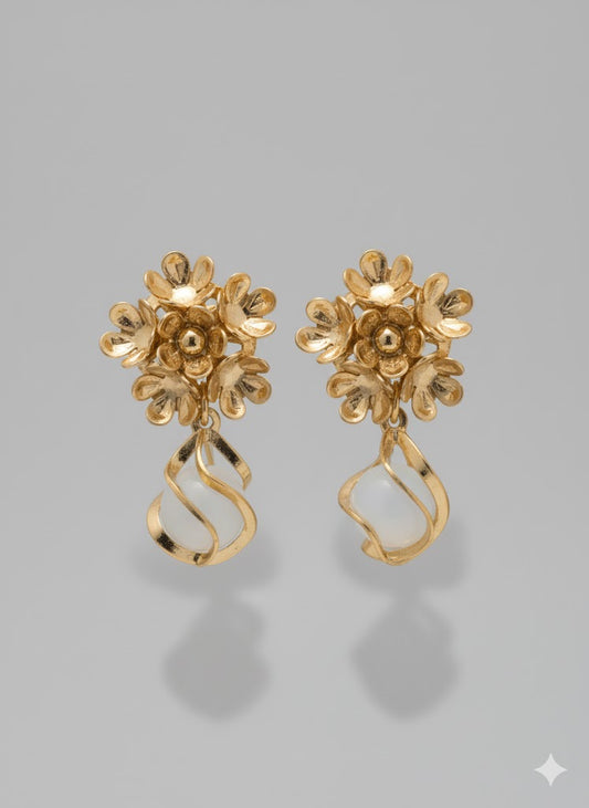 Earring Stainless Steel - 77