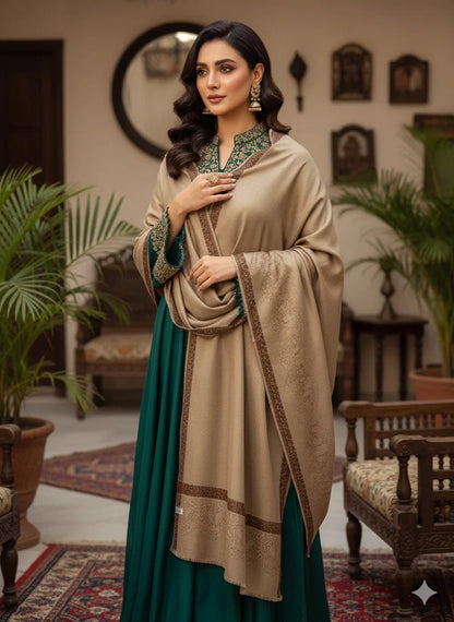 Pashmina Wool Shawl - 1