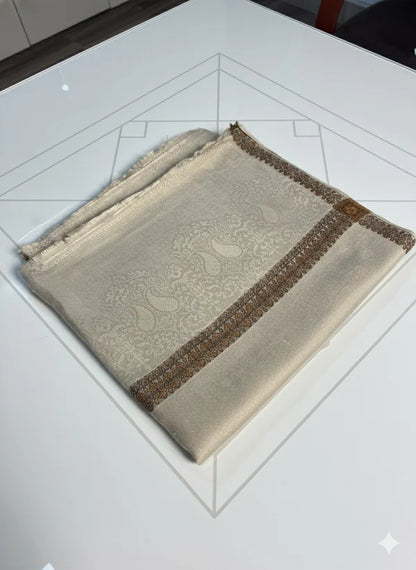 Pashmina Wool Shawl - 1