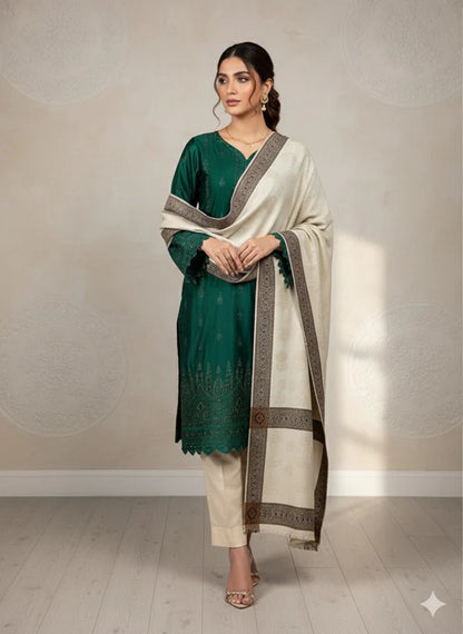 Pashmina Wool Shawl - 6