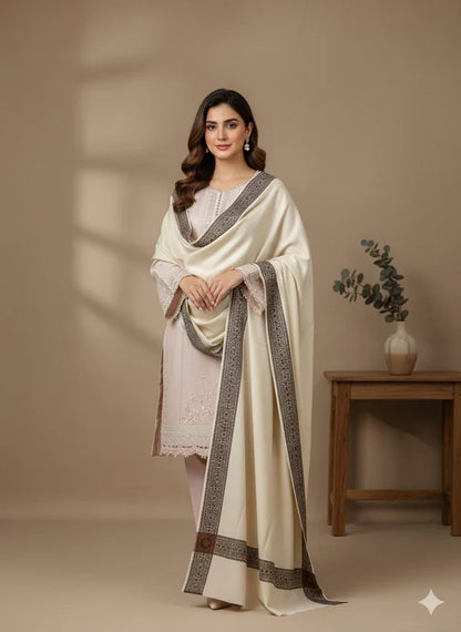 Pashmina Wool Shawl - 9