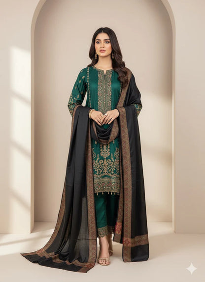 Pashmina Wool Shawl - 8