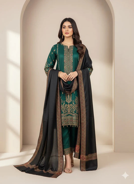 Pashmina Wool Shawl - 8