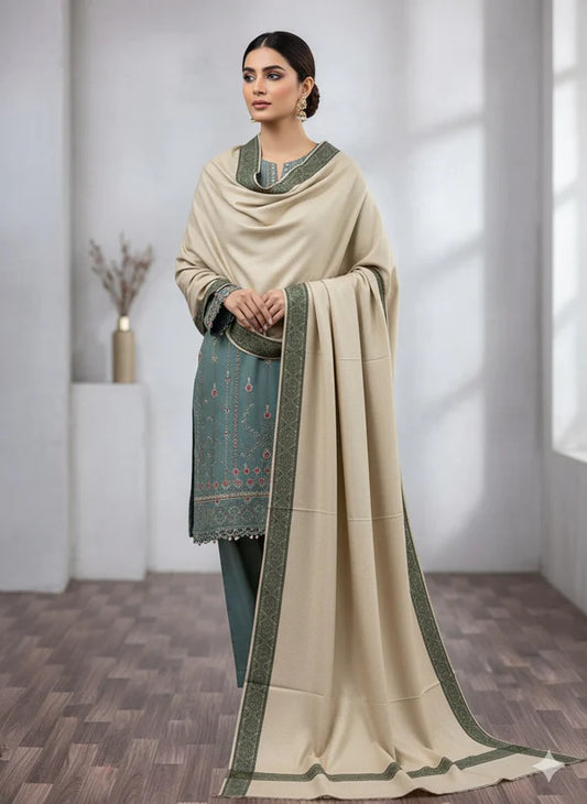 Pashmina Wool Shawl - 10