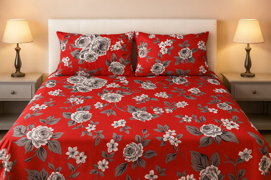 Bloom Aura - Bedsheet