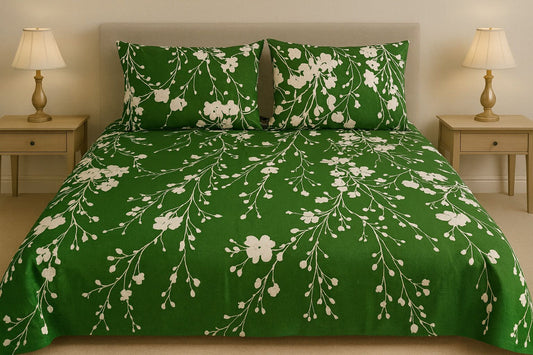 Emerald Garden - Bedsheet