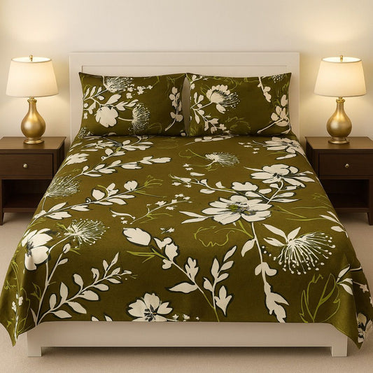 Green Ember - Bedsheet