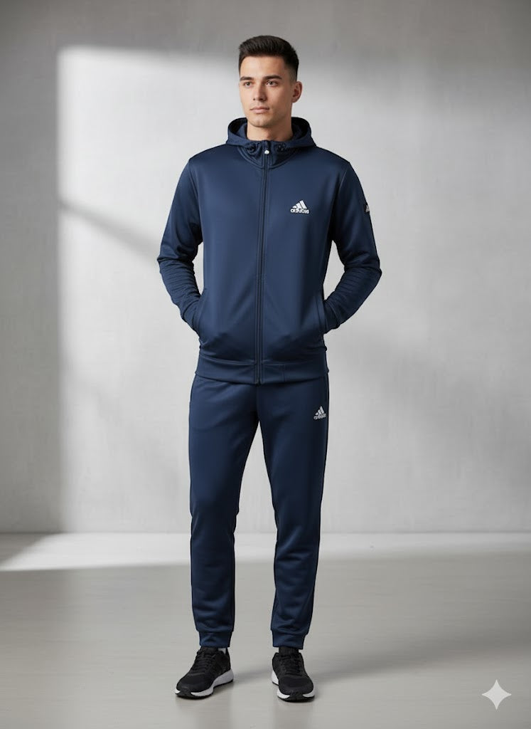 Adidas Tracksuit Navy-Blue - Men