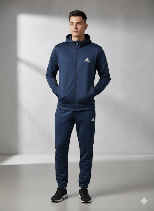 Adidas Tracksuit Navy-Blue - Men