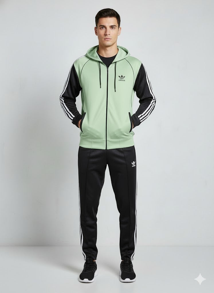 Adidas Tracksuit Light Green - Men