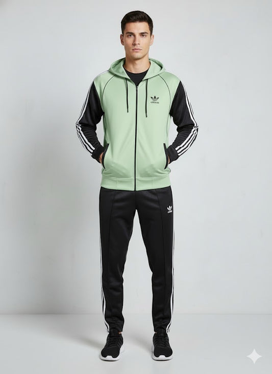 Adidas Tracksuit Light Green - Men